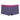 Washable incontinence briefs for girls - Purple