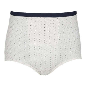 Incontinence pants for women - White maxi