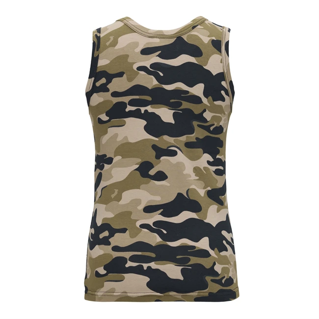 Boys' vest - Army