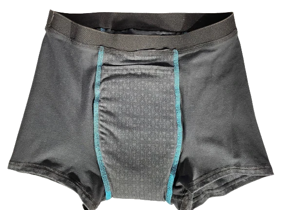 Cool Black - Incontinence underpants