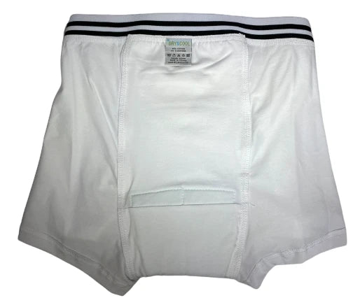 Cool White - Incontinence pants
