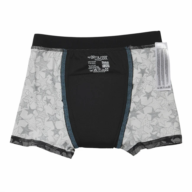 Grey Stars - Incontinence underpants