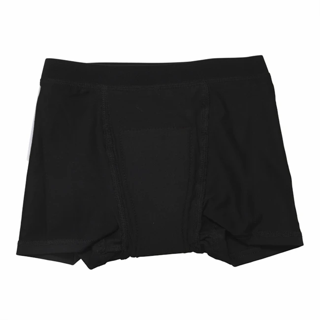 Solid Black - Incontinence underpants