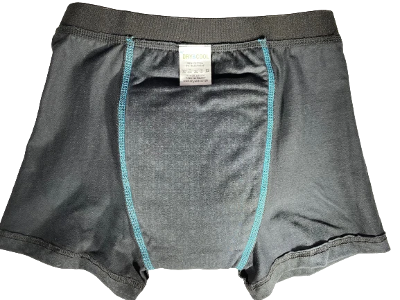 Dry black - Incontinence pants