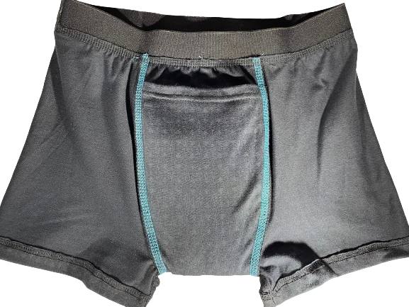 Dry black - Incontinence pants