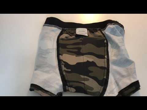 Solid Black - Incontinence underpants