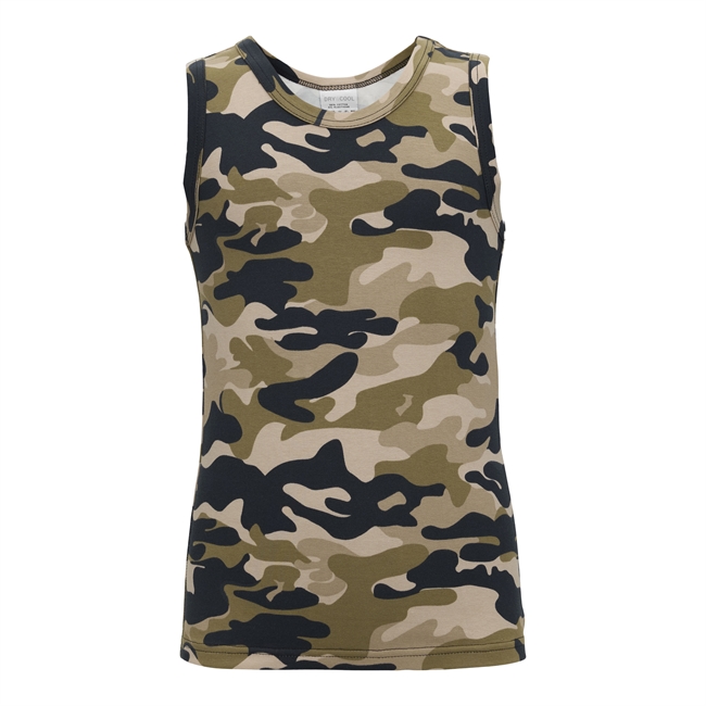 Boys\' vest - Army