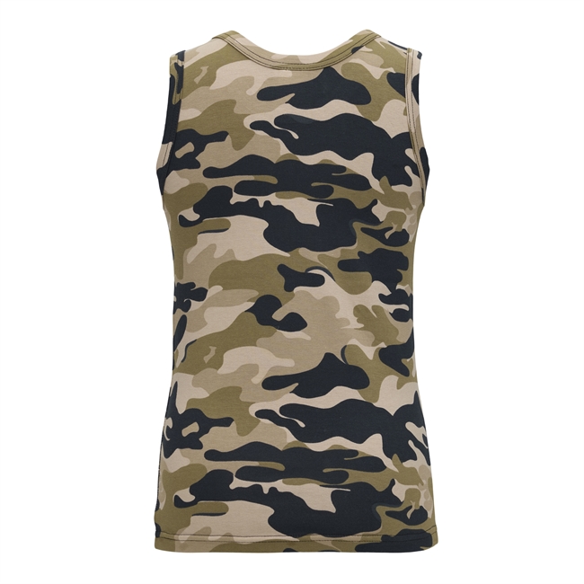 Boys\' vest - Army