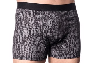 Stylish Grey Washable & Reusable Incontinence Pants for Men