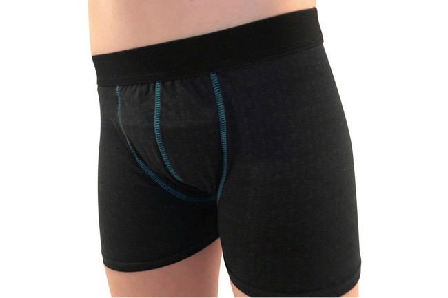 Incontinence pants for boys - Dry black