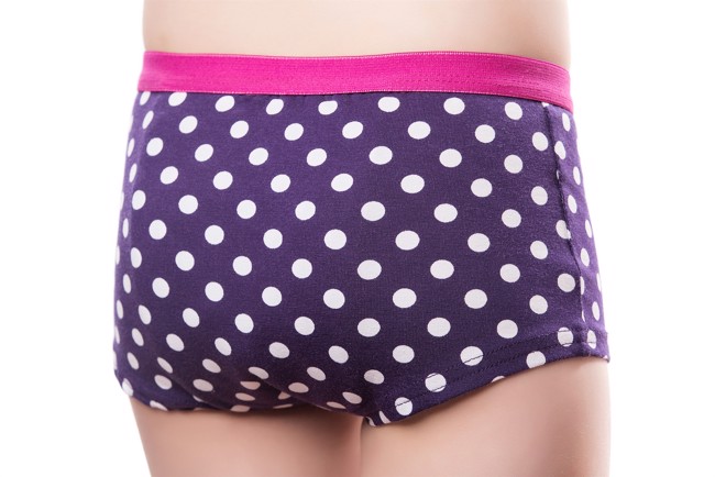 Briefs for daytime wetting for girls