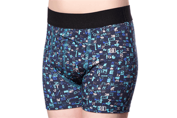 Underpants for daytime wetting. Many cool designs. Buy here.