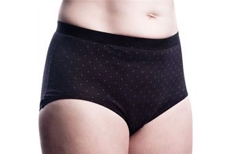Incontinence briefs for woman