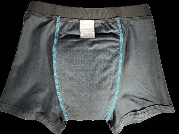 incontinence pants for boys - Dry black