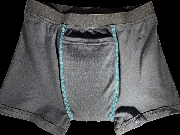 incontinence pants for boys - Dry black