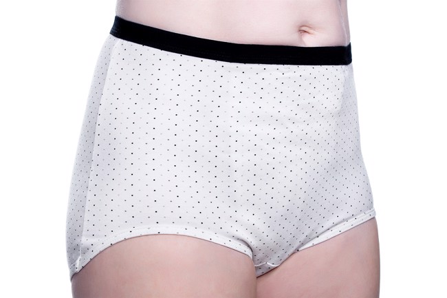 Incontinence briefs for women